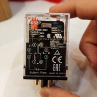 RELAY OMRON MK2P-I / MK2P / MKS2P 220V 8PIN