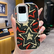 Case For VIVO V30 Pro 5G V29 V29e V27 5G V23 V23i V20 S1 S7 Shockproof Star Phone Round And Fat