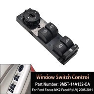9M5T-14A132-CA For Ford Focus MK2 Facelift (LV) (2005-2011) C-Max (2008-ON) Car Power Window Lifter 