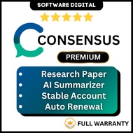 [Auto Delivery] Consensus AI Premium | Evidence-Based Answers | AI Search Engine | For Researchers &