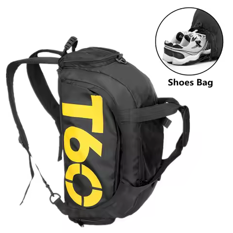 Gym Bag Waterproof Fitness Bag Sport Men Women Bag Outdoor Fitness Portable Gym Bags Ultralight Yoga