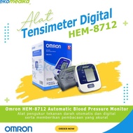 OMRON HEM-8712 Tensimeter Digital / Alat Cek Tensi Darah Digital OMRON