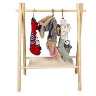 Coat Rack Hanger Outdoor Home Children Wardrobe Factory Storage Rack Tripod Pet Rack Source Wooden R