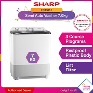 Sharp Semi-Auto Washing Machine 7kg 8kg 11kg 13kg 15kg EST7015 ESTP1106 ESTP1316 EST1516