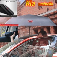 Kia Umbrella Automatic Umbrella Car Folding Umbrella Sun Umbrella Exclusive to Carens Soul Sorento Carnival Optima