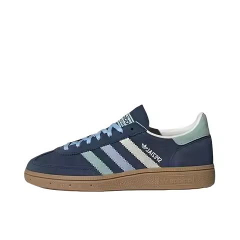 Adidas Handball Spezial Men Women Dark Blue Retro Low Top Lightweight Non-slip German Training Board