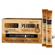 NUTRI D-DAY Korean Diet Coffee Cafe Bbene mix 10g x 30pcs (300g) Box/No Box