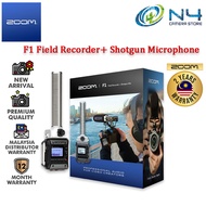 Zoom F1-SP Field Recorder with Shotgun Microphone (Original Zoom Warranty)