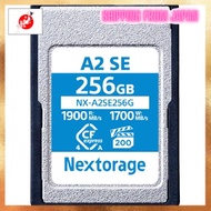 [From JAPAN]
Nextorage CFexpress 4.0 Type A Memory Card - High-Speed 256GB/512GB Capacity, VPG200 Ce