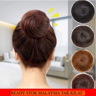 Hair wig extension bun wig sanggul rambut palsu sanggul hair bun a4 ANTISHINE hair extension