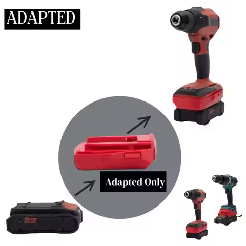 Converter for Hilti 22V Nuron Battery Adapter To Makita 18V for Hilti 22V Tool Power Tool (No tools 