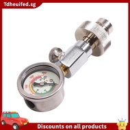 [In Stock]Scuba Diving Air Tank Pressure Testing Checker Din 232/300 Bar with 400Bar/6000Psi Gauge