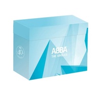 ABBA - The Singles ( 40 LP )【 40 Years - 40 7" inch 45 RPM Box Set Vinyl  】