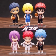 Kuroko's Basketball Tetsuya Kuroko Taiga Kagami Daiki Aomine Ryota Kise Atsushi Murasakibara Seijuro