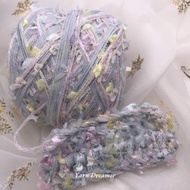 Fancy Mixed Yarn DIY HyunA Bag Crochet Yarn Hand Knitting Yarn Blended Yarn
