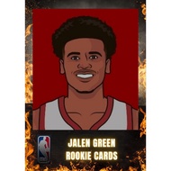 Jalen Green NBA Cards with Rookie Cards