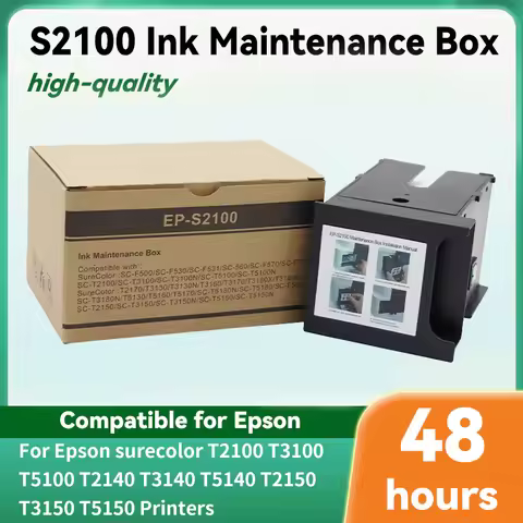1/3/5 PCS Ink Maintenance Tank C13S210057 S210057 for EPSON T3170 T5170 T3130 F500 F570 F540 F571 F5
