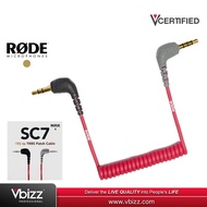RODE SC7 3.5MM Male TRS to Male TRRS Adaptor Converter Connector Cable