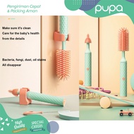 USB Electric Silicone Baby Bottle Brush / Baby Silicone Bottle Brush Set Silicone Brush Electric Bot