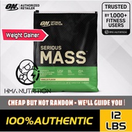 Optimum Nutrition Serious Mass (12lbs) On Serious Mass,Serious Mass Gainer,Mass Protein,Optimum Nutr