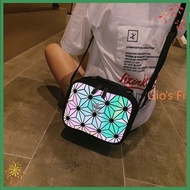 SD6 Issey Miyake Sling Bag Shamrock Chest Bag Diamond Sport Joker Tide Shamrock Joint Issey Miyake 3