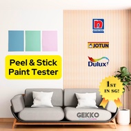GEKKO Peel And Stick Dulux Paint Sample / Paint Tester