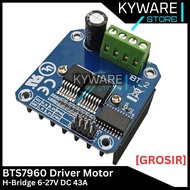 KYWARE Driver Motor DC BTS7960 43A High Current BTS 7960 H-Bridge Module