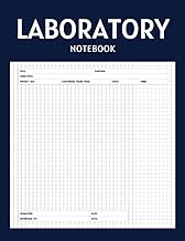 Laboratory Notebook: Student Research Science Lab Notebook for Recording Experiments