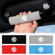 Car Roof Armrest Protective Cover Creative Car Handle Pull Gloves Universal for MG ZS GS 5 Gundam 35