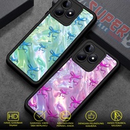 REALME C51 C53 SuperCase Motif Case [RIBBON] custom glossy glass cellphone case Softcase glossy glas