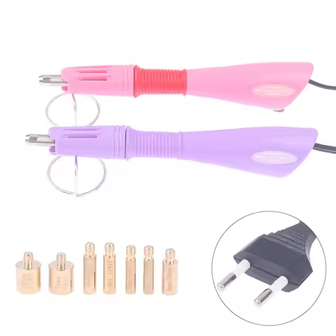 Fast Heated Hotfix Rhinestone Applicator Iron-on Wand Heat-fix Tool Gun Mixed Size Hot Fix Rhineston
