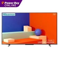Hisense ทีวี 75A6500K Google TV 75 นิ้ว 4K UHD LED รุ่น 75A6500K ปี 2023 As the Picture One