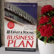 ORIGINAL BEST-SELLER BOOK - THE ERNST & YOUNG BUSINESS PLAN, COMPANY THE MOST SUCCESSFUL BUSINESS CO