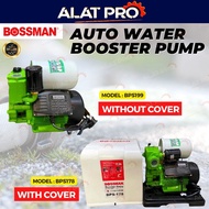 BOSSMAN 370W/0.5HP Automatic Water Booster Pump 1"x1" BPS178 & BPS199 - Suitable For Home Use