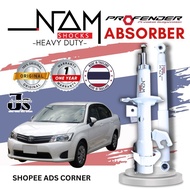 TOYOTA AXIO - NAM Heavy Duty Performance Shock Absorber FRONT & REAR