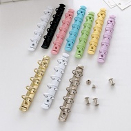 M5 Binder Macaron Color Color Color Five-Hole A8 Mini Metal Clip M5 Binder Binder Binder Accessories