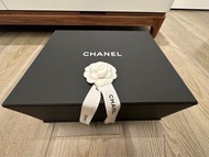 Chanel正品磁扣包裝中型箱
