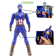 USNOW Action Figure Figure Toy 17cm Iron Man Captain America Super Hero Dolls Hulk Collection Model