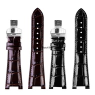 Leather Bracelet Watch Band Strap Deployment Clasp Replacement for Patek Philippe Nautilus 5711/5712