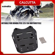 [calcutta] Motorcycle Rear Luggage Rack Aluminium Extension Luggage Tail Rack Holder for Honda PCX 150 125