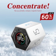 [Limited time]Ticktime Pomodoro Timer Cube, Productivity Timer, Pause & Resume, Silent & Adjustable 