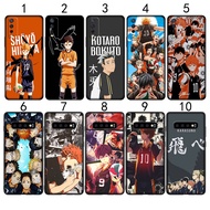 EG8 Anime Haikyuu Attacks Soft silicone Case for Samsung J4 J6 J8 2018 J7 Core Pro J730