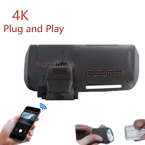 4K Plug And Play For Honda Breeze CRV CR-V CR V 2017 2018 2019 2020 Wifi Car DVR Dash Cam Camera Vid