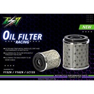 ESR MOTOR OIL FILTER RACING STEEL REUSE YAMAHA Y15ZR Y16ZR LC135 SRL115 FZ150 MT15 YAMAHA MOTOR ESR 