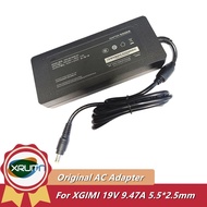 19V 9.47A 180W Input: 200-240V Genuine AC Adapter HKA18019095-6C For XGIMI H3 XKO3E Projector For JM