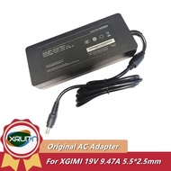 19V 9.47A 180W Input: 200-240V Genuine AC Adapter HKA18019095-6C For XGIMI H3 XKO3E Projector For JMGO J9 J71-2D0 J8 V9 Projector Power Supply