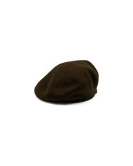(全新) The h.w.dog&Co. Leather Beret 62 皮革包邊貝雷帽 HW dog H W dog HWDog