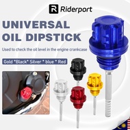 Motorcycle Hexagonal Oil Screw Cover Decoration Cnc Engine Oil Level 4t Oil Cover Oil Dipstick Nut Y