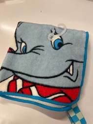小飛象 dumbo 手巾仔 毛巾仔 disney