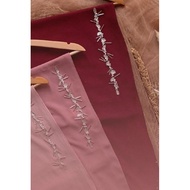 Sequin fasmina veil/square veil